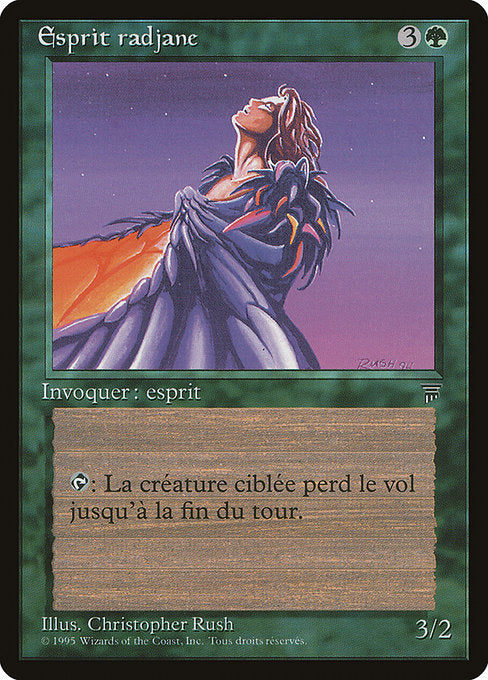 REN: Radjan Spirit (French) - "Esprit radjane"