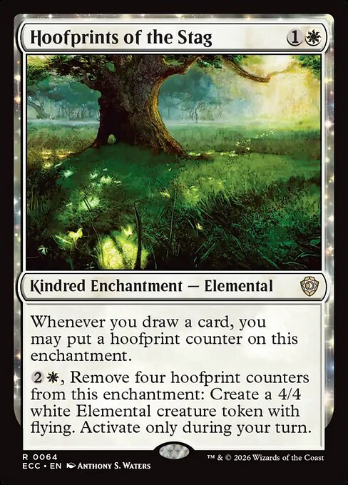 ECC: Hoofprints of the Stag