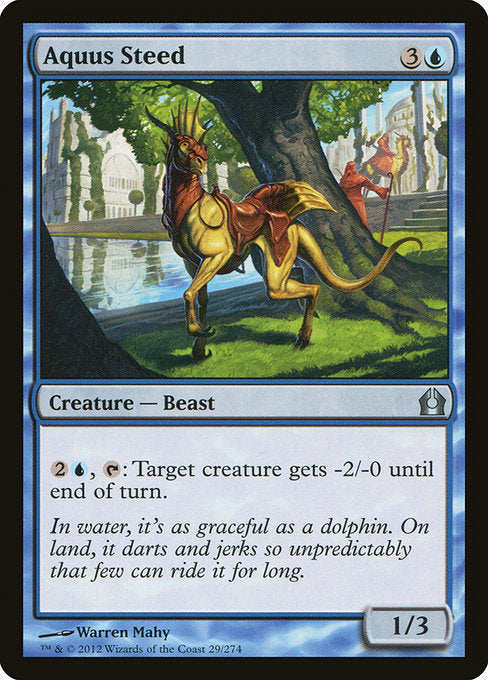RTR: Aquus Steed (Foil)