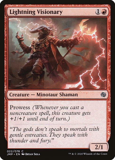 JMP: Lightning Visionary