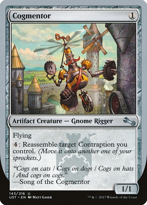 UST: Cogmentor