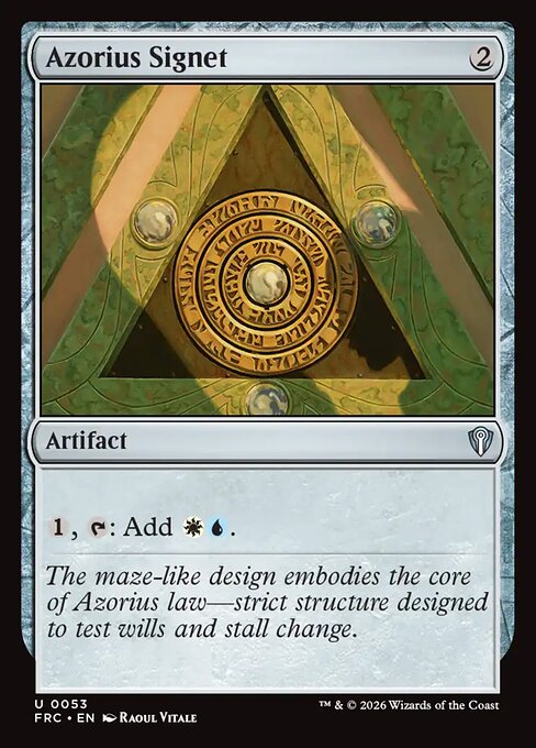 FRC: Azorius Signet