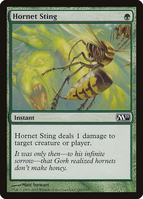 M11: Hornet Sting (Foil)