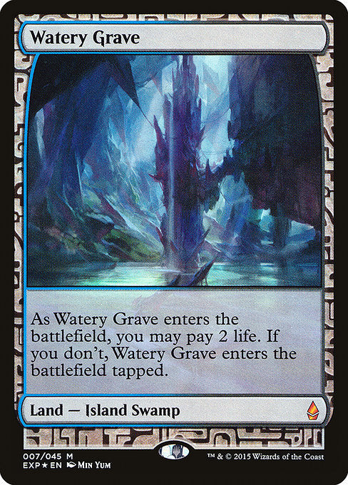 EXP: Watery Grave (Foil)