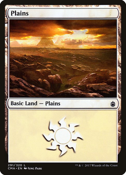 CMA: Plains (291)