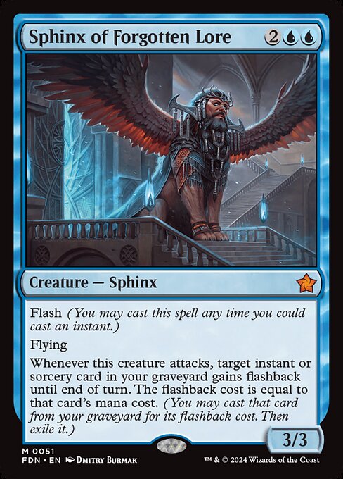 FDN: Sphinx of Forgotten Lore (Foil)