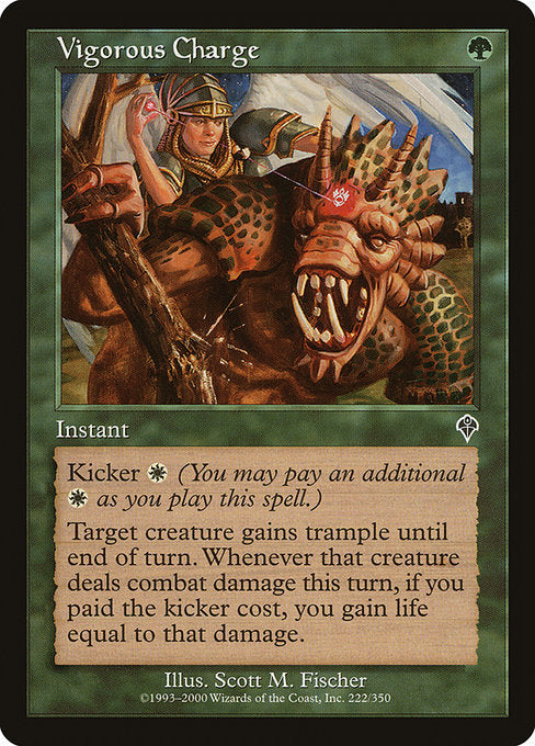 INV: Vigorous Charge