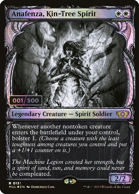 MUL: Anafenza, Kin-Tree Spirit (Serial Numbered) (Foil)