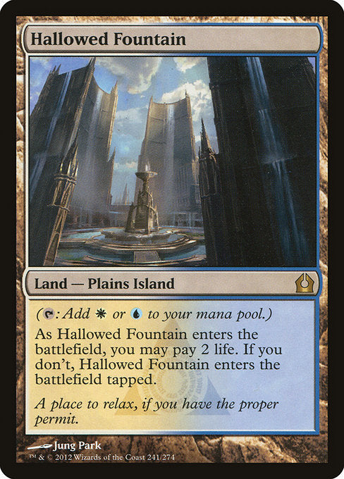 RTR: Hallowed Fountain (Foil)