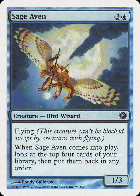 9ED: Sage Aven