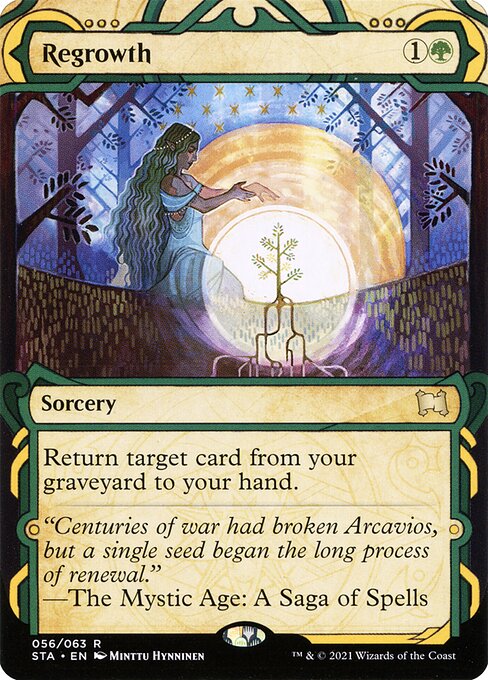 STA: Regrowth (Foil Etched)