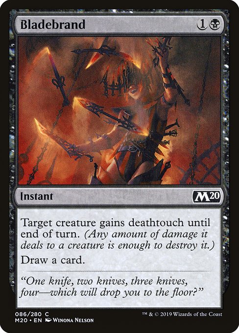 M20: Bladebrand (Foil)