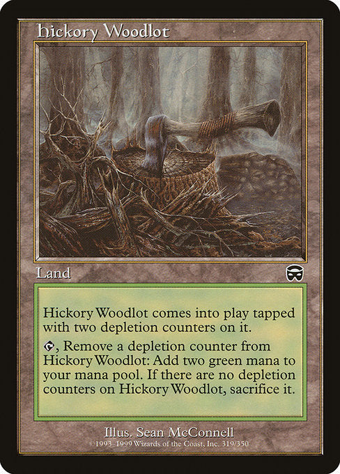 MMQ: Hickory Woodlot (Foil)