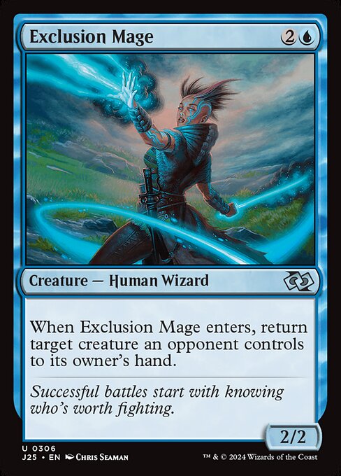 J25: Exclusion Mage