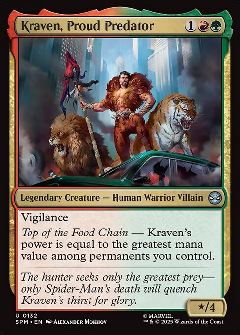SPM: Kraven, Proud Predator