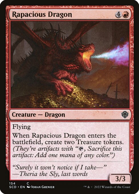 SCD: Rapacious Dragon