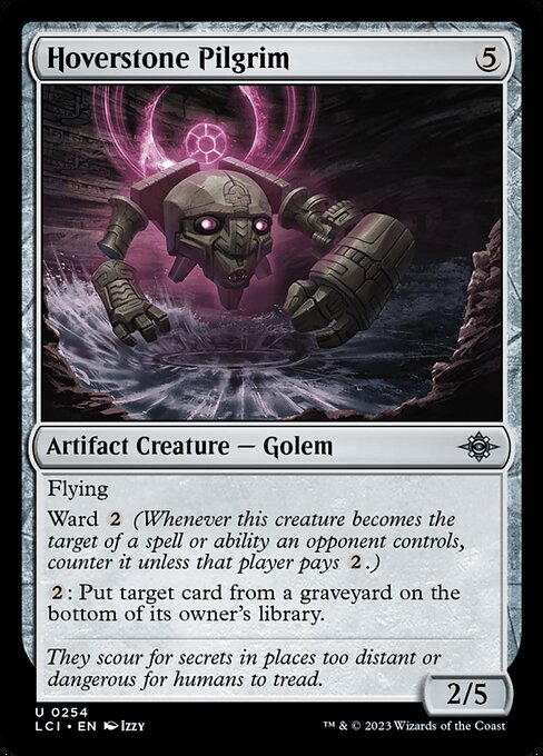 LCI: Hoverstone Pilgrim (Foil)