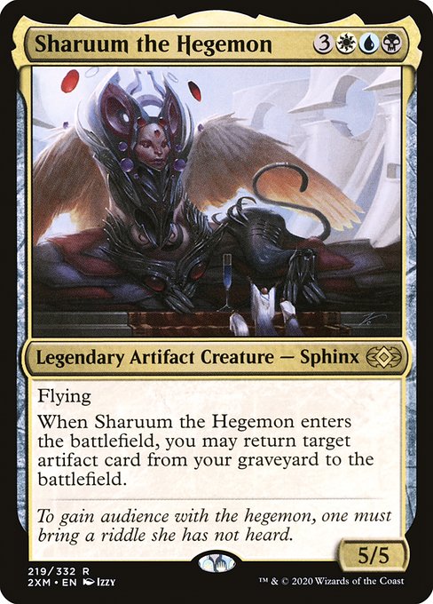 2XM: Sharuum the Hegemon (Foil)