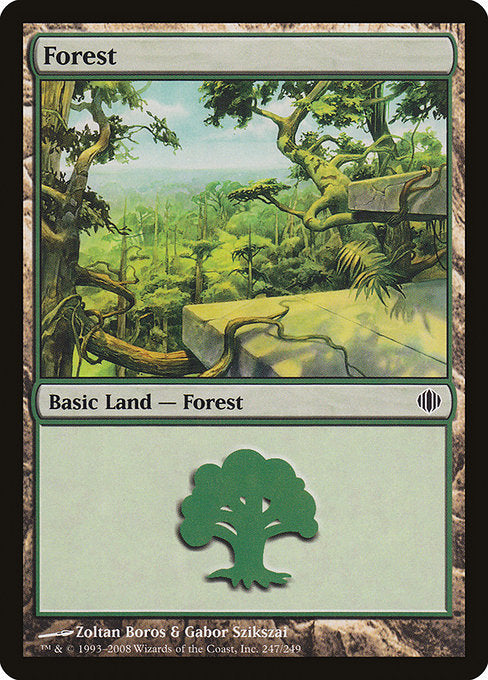 ALA: Forest (247) (Foil)