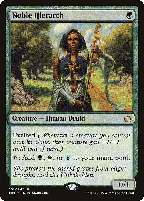 MM2: Noble Hierarch (Foil)