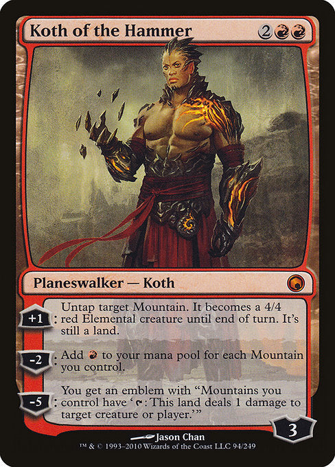 SOM: Koth of the Hammer (Foil)