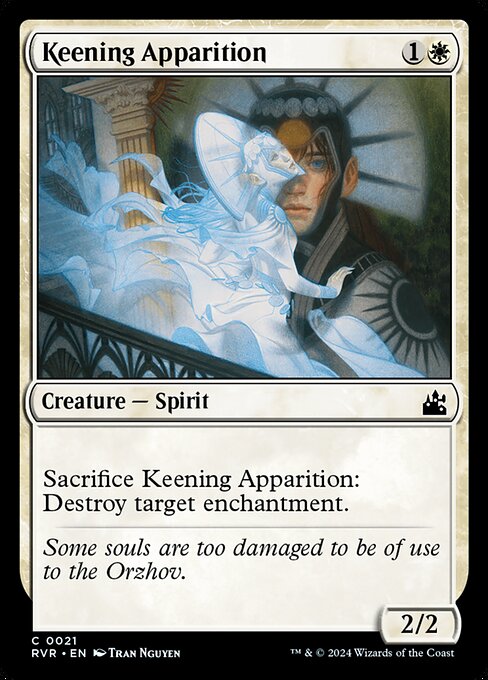 RVR: Keening Apparition (Foil)