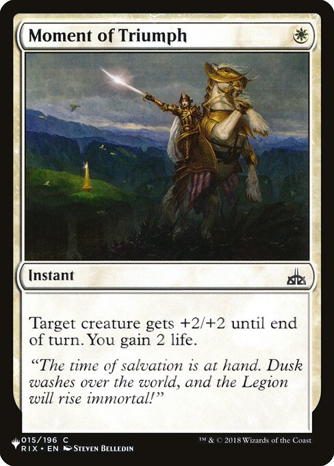 PLST: Moment of Triumph