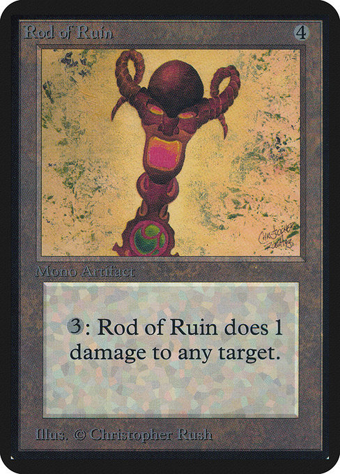 LEA: Rod of Ruin