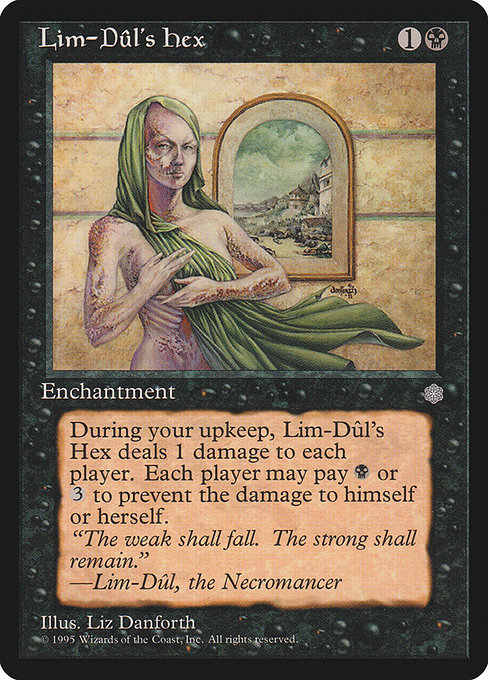 ICE: Lim-Dul's Hex