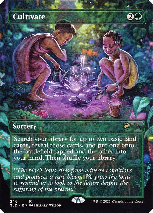 SLD: Cultivate (Foil)