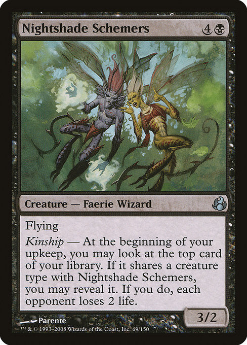 MOR: Nightshade Schemers (Foil)