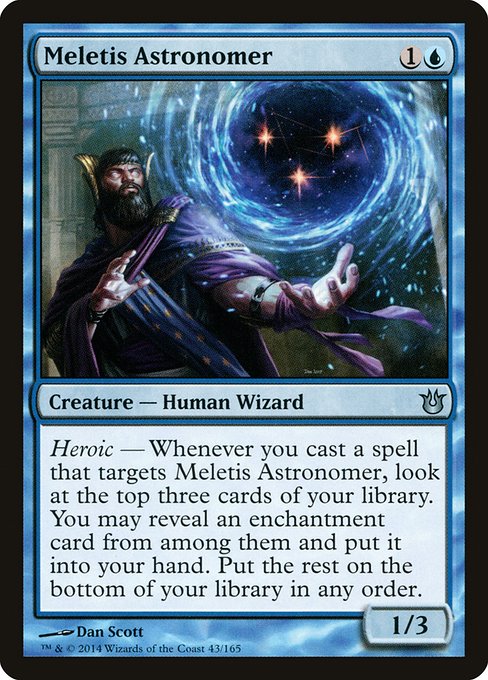 BNG: Meletis Astronomer (Foil)