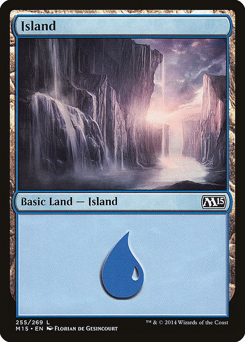 M15: Island (255) (Foil)