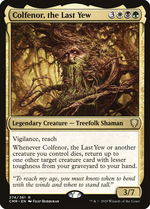 CMR: Colfenor, the Last Yew