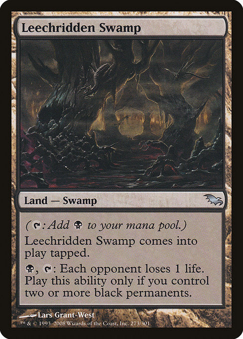 SHM: Leechridden Swamp