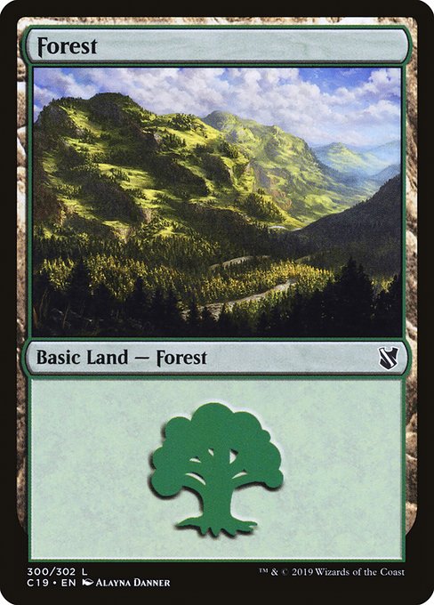 C19: Forest (300)