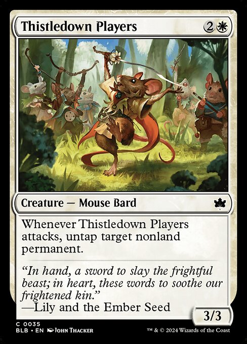 BLB: Thistledown Players (Foil)