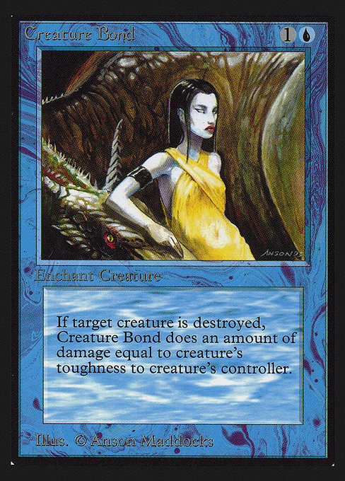 CEI: Creature Bond (IE)
