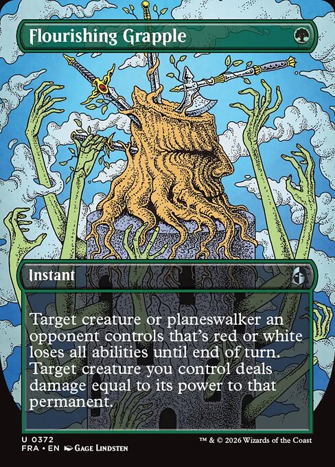 FRA: Flourishing Grapple (Borderless)