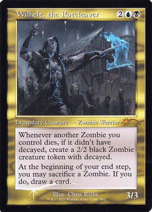 SLD: Wilhelt, the Rotcleaver (Retro Frame) (Foil)