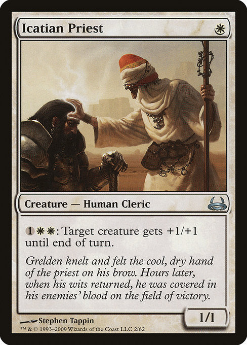 DDC: Icatian Priest