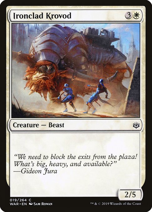 WAR: Ironclad Krovod