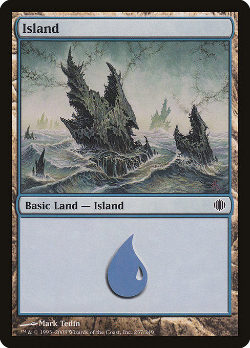 ALA: Island (237) (Foil)