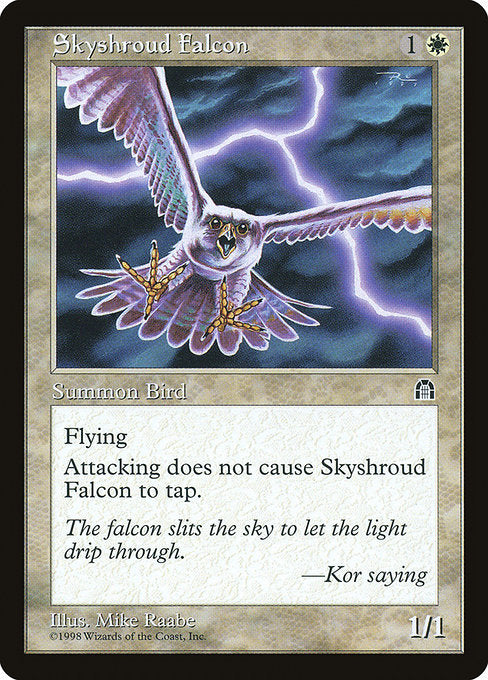 STH: Skyshroud Falcon