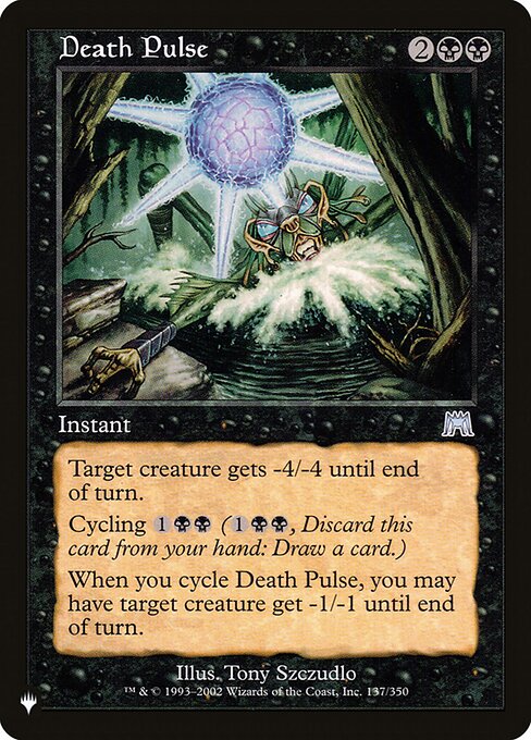 PLST: Death Pulse