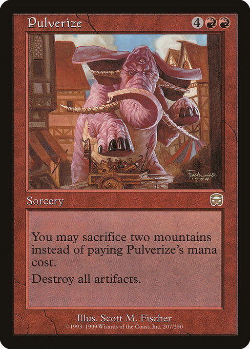 MMQ: Pulverize (Foil)