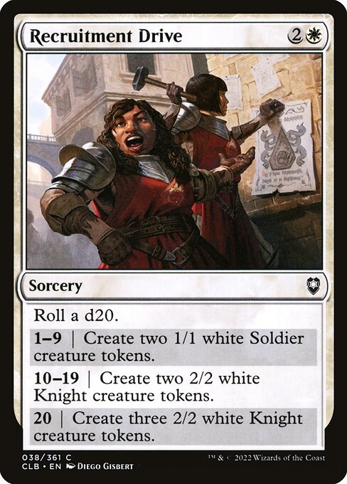 CLB: Recruitment Drive (Foil)