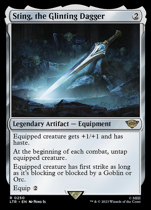 LTR: Sting, the Glinting Dagger (Foil)