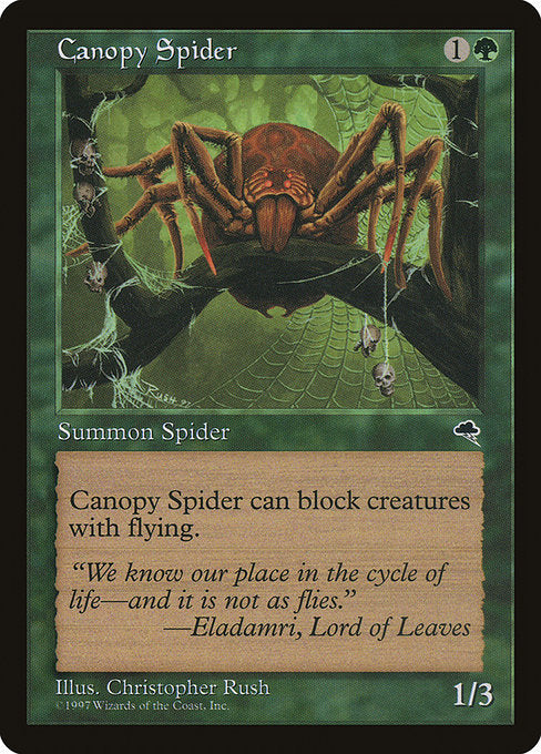 TMP: Canopy Spider