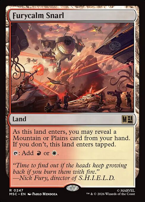 MSC: Furycalm Snarl